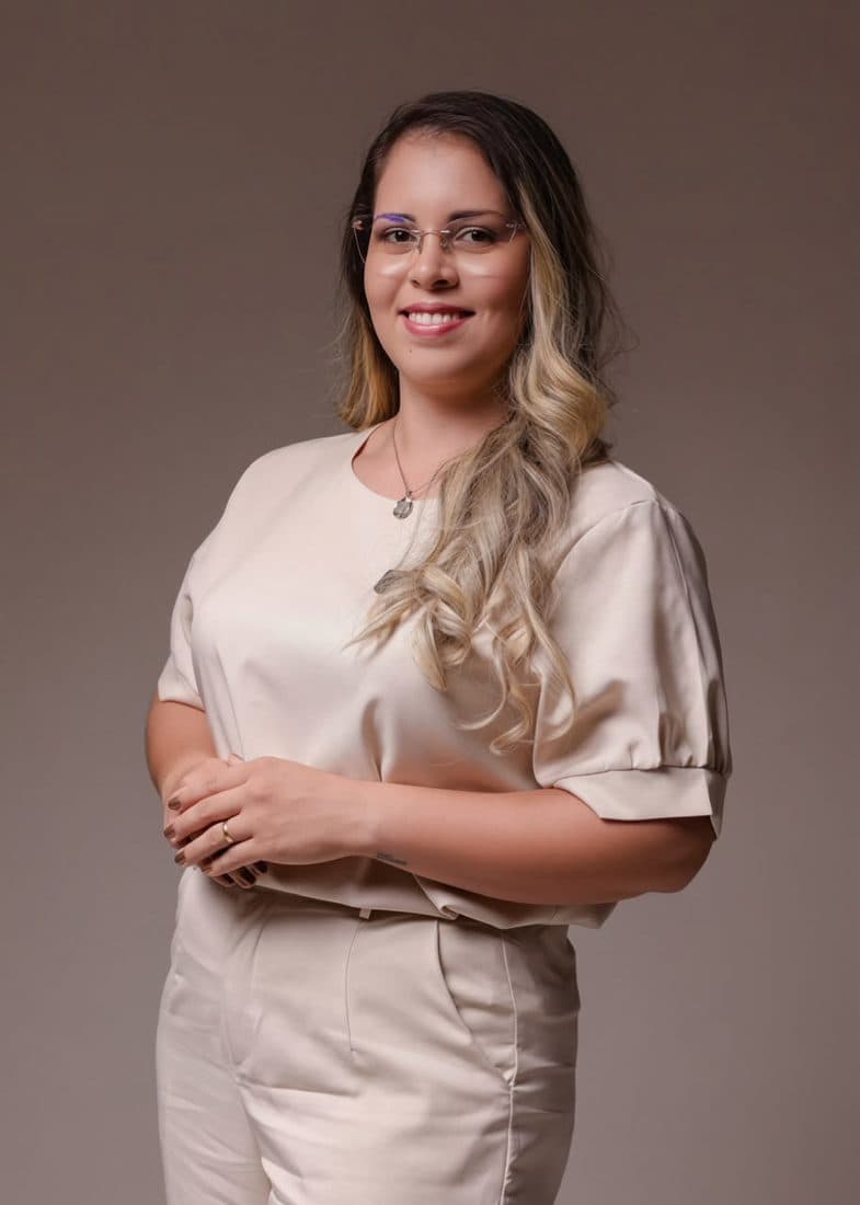 Francilene Amâncio — Assistente Administrativa do GCO Advogados